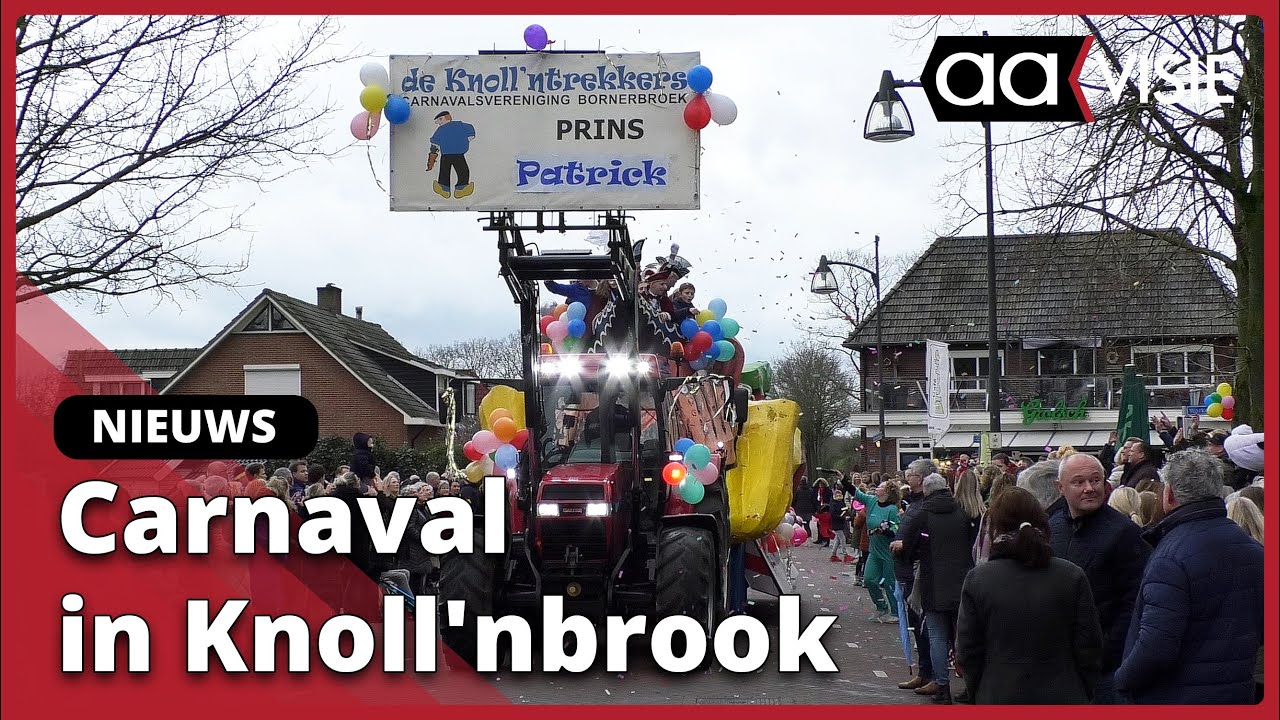 Carnavalsoptocht in Knoll'nbrook