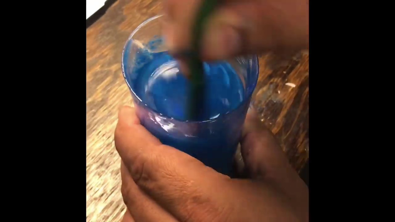 Shift knob making Alchemy Kustom