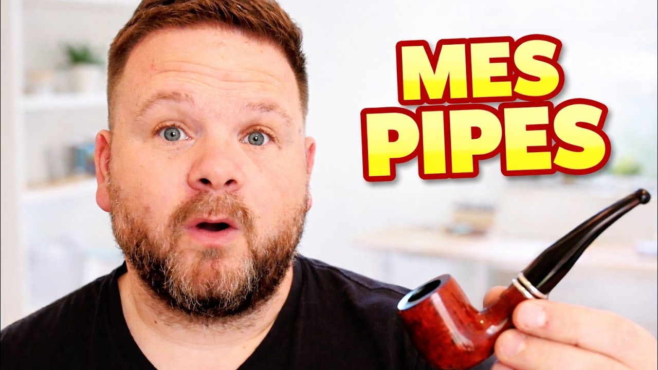 ASMR MES PIPES DE COLLECTION #asmr #sleep #relaxing