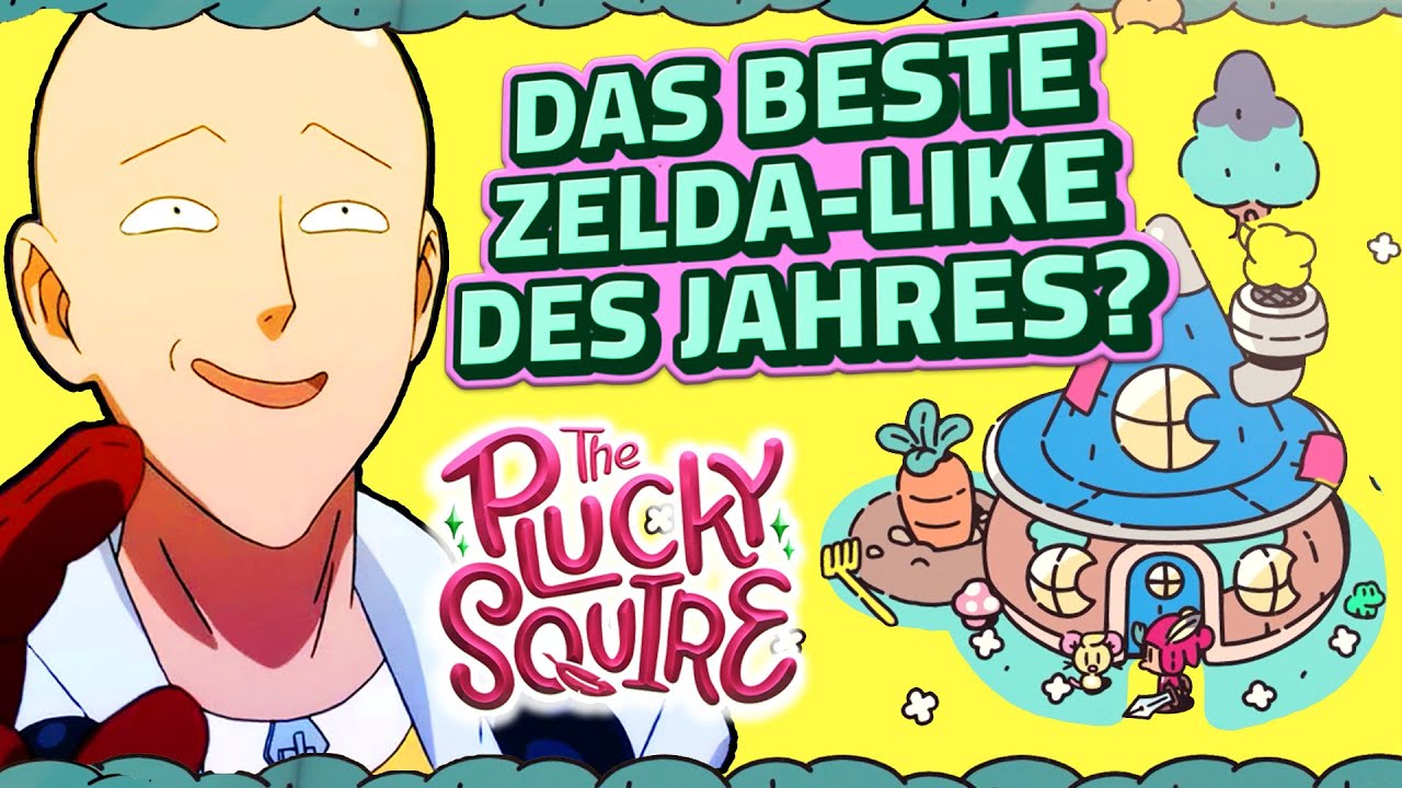Ist THE PLUCKY SQUIRE das BESTE ZELDA-LIKE des Jahres? 🤔 Exklusive PC-Preview des ACTION-ADVENTURES!