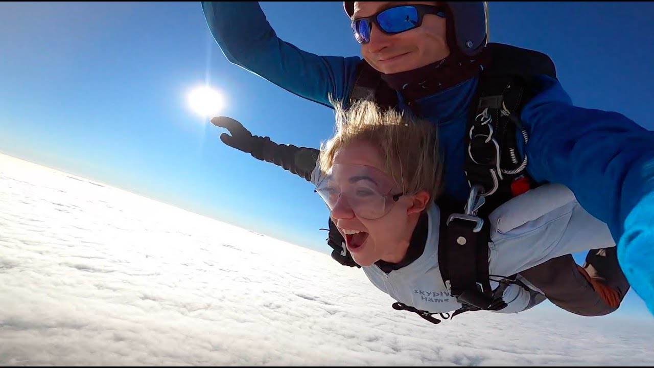 Tandem laskuvarjohyppy