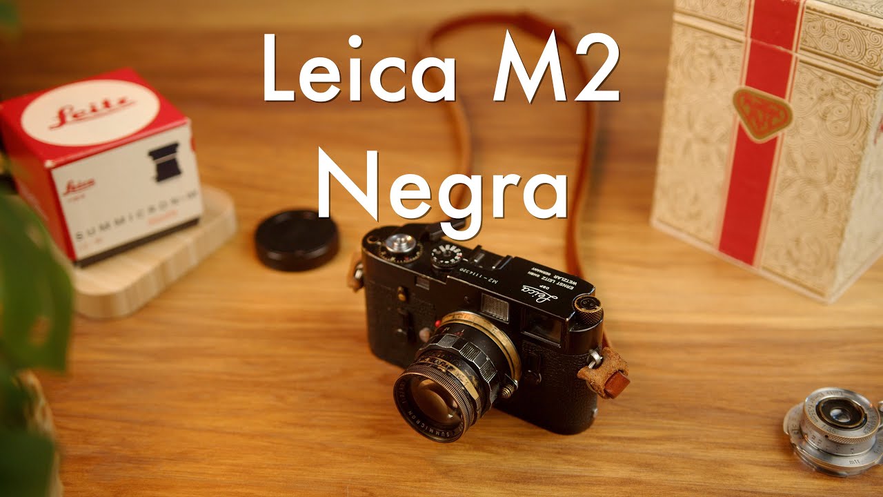 Como Consegui una Leica M2 Negra || Historia