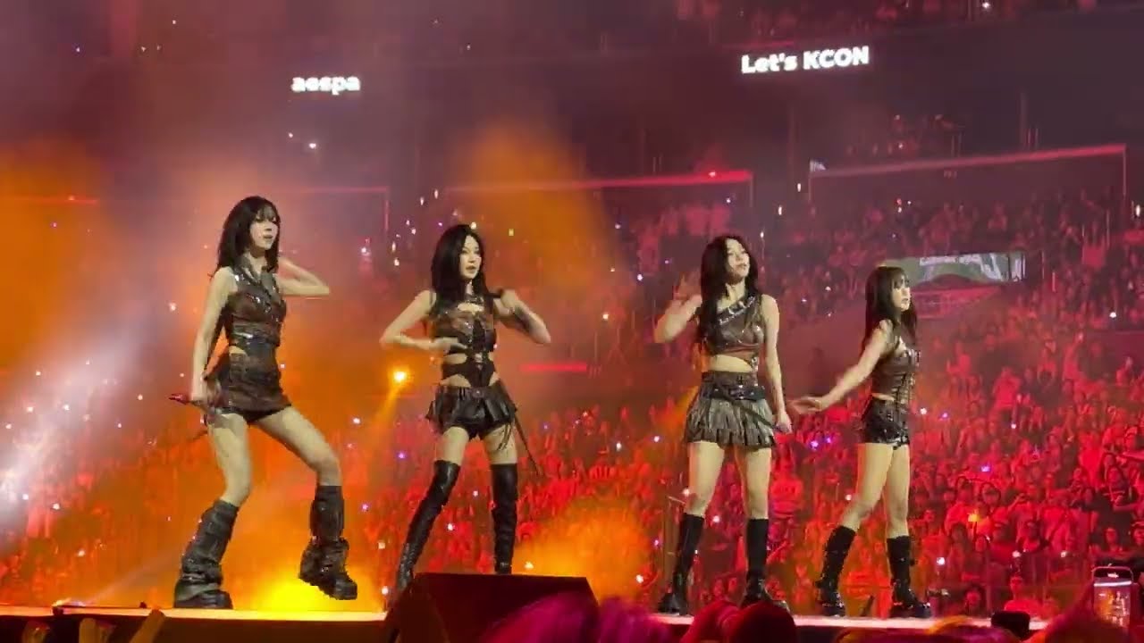 Kcon LA 2025 - aespa Dirty Work