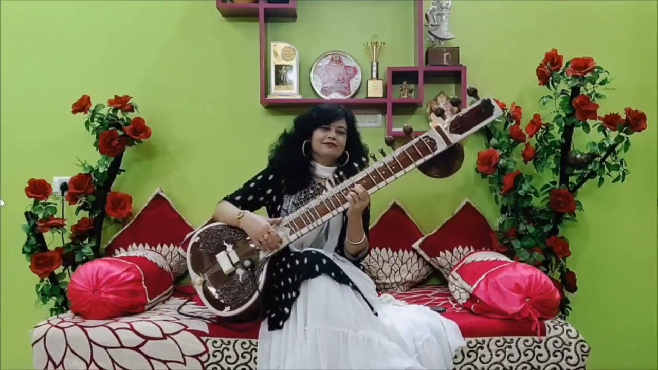 Isq Risk | Sitar cover by Alka Srivastava