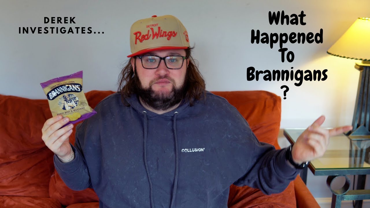 DerekLifestyle - WHAT HAPPENED TO BRANNIGANS CRISPS? Roast Beef & Mustard