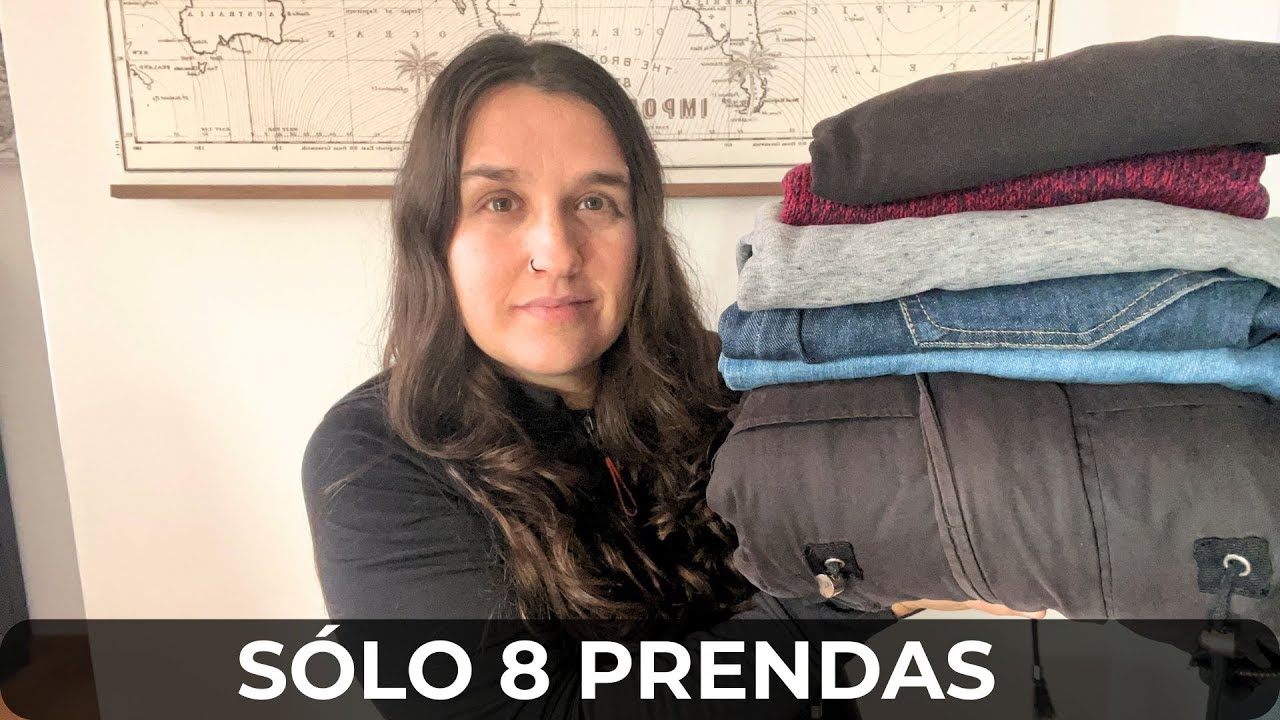 Mi Armario Minimalista de Invierno: Solo 8 Prendas (y No Necesito Más)