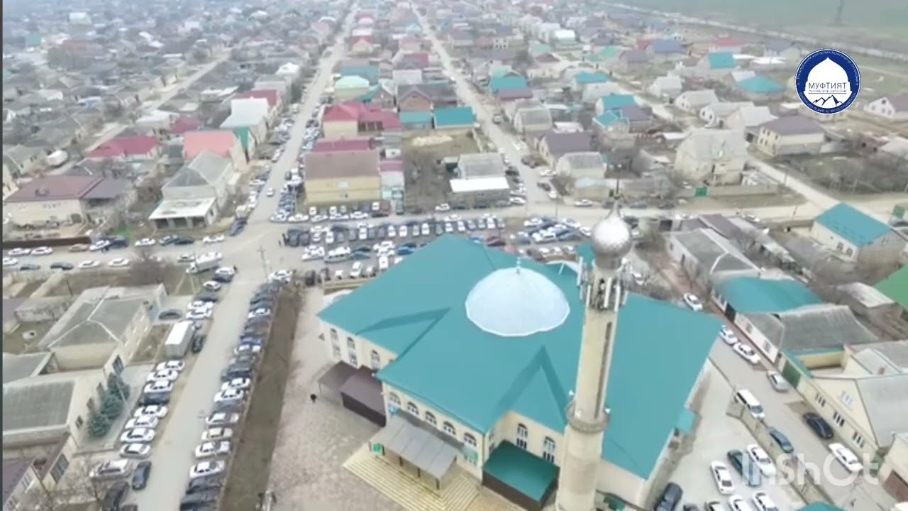 Красивый азан в городе Избербаш. Шамиль муэдзин. آذان 