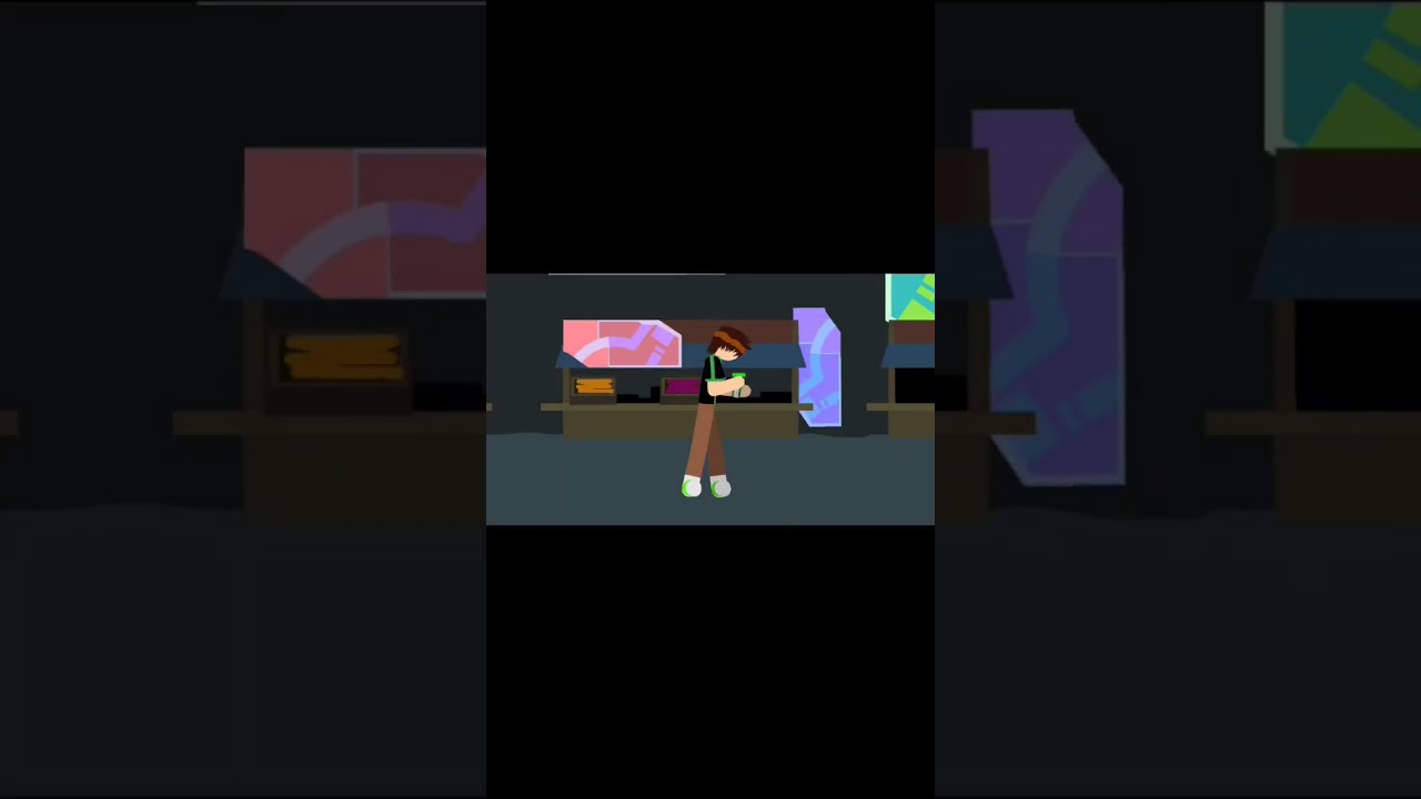 Ben 10 Transformation Astrodactyl#ben10000 #bentenomniverse #sticknodes #animation