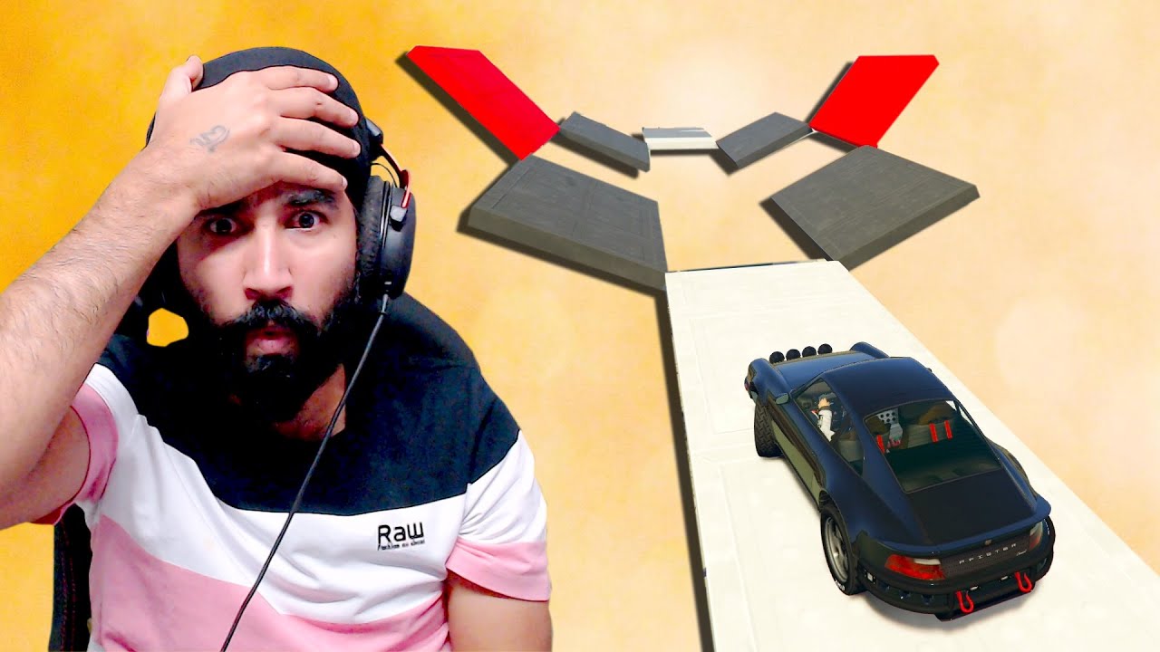 WHY I AM SO FAST in GTA 5 PARKOUR [HINDI] @GtxPreet