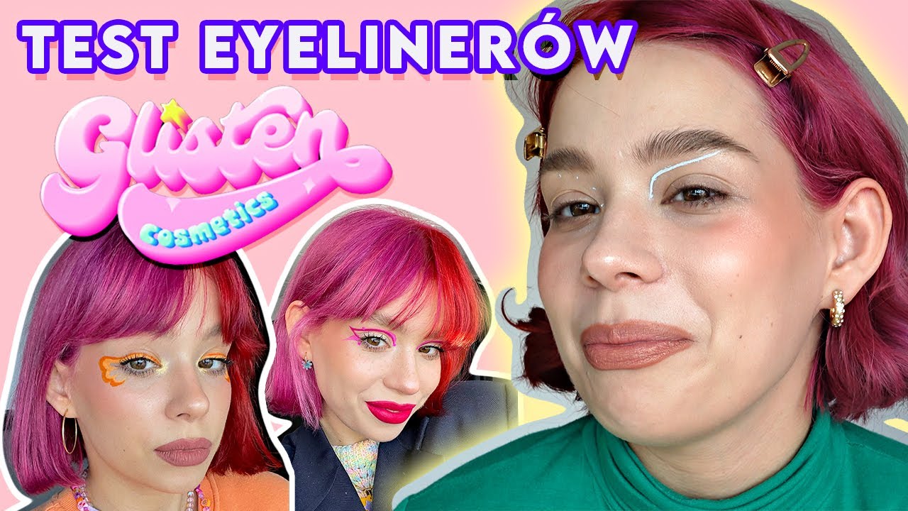 KOLOROWE EYELINERY GLISTEN