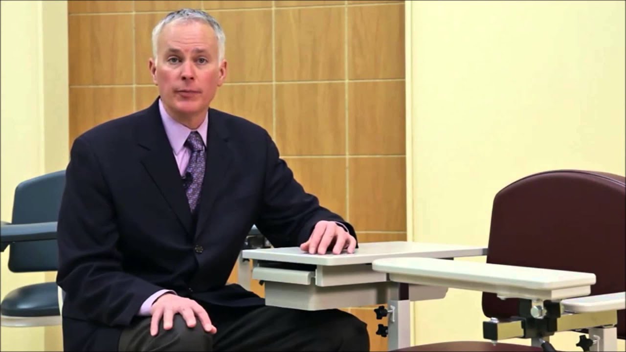 Rehabmart.com |Adjustbale Height Blood Drawing Chairs