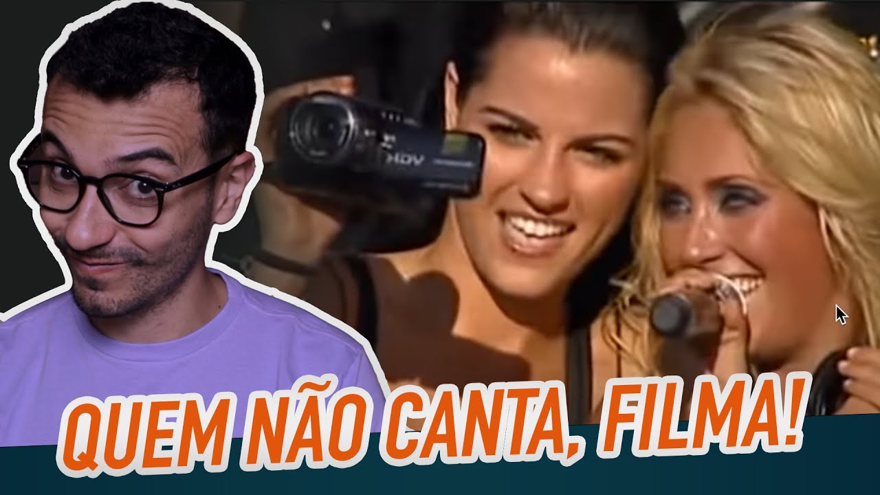 (REACT) RBD - Medley (Live In Brasília) - Professor Bruno Padovani