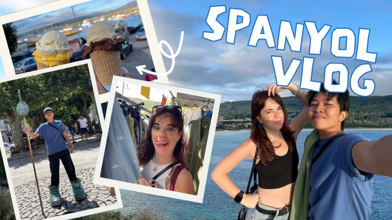 JALAN-JALAN DI PASAR TRADISIONAL GALICIA | SPANYOL VLOG 🇪🇸