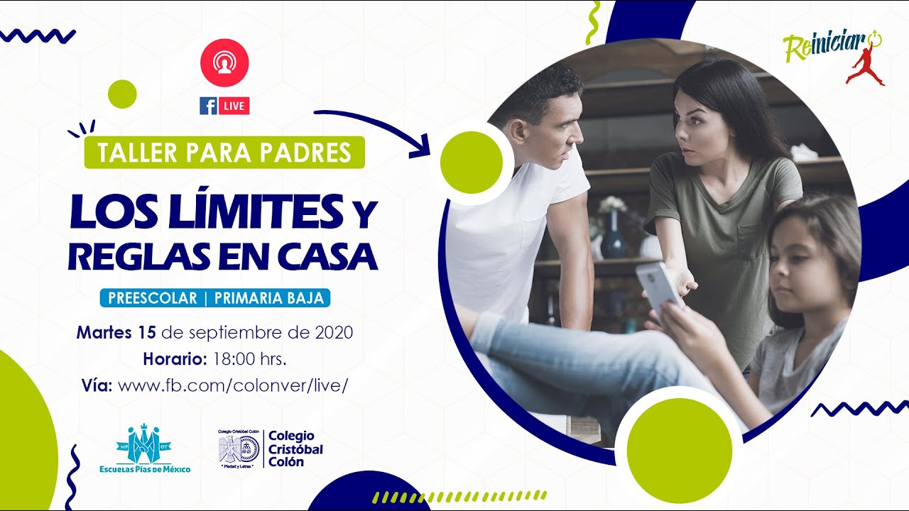E.2 - Los Límites y Reglas en Casa | Taller para Padres