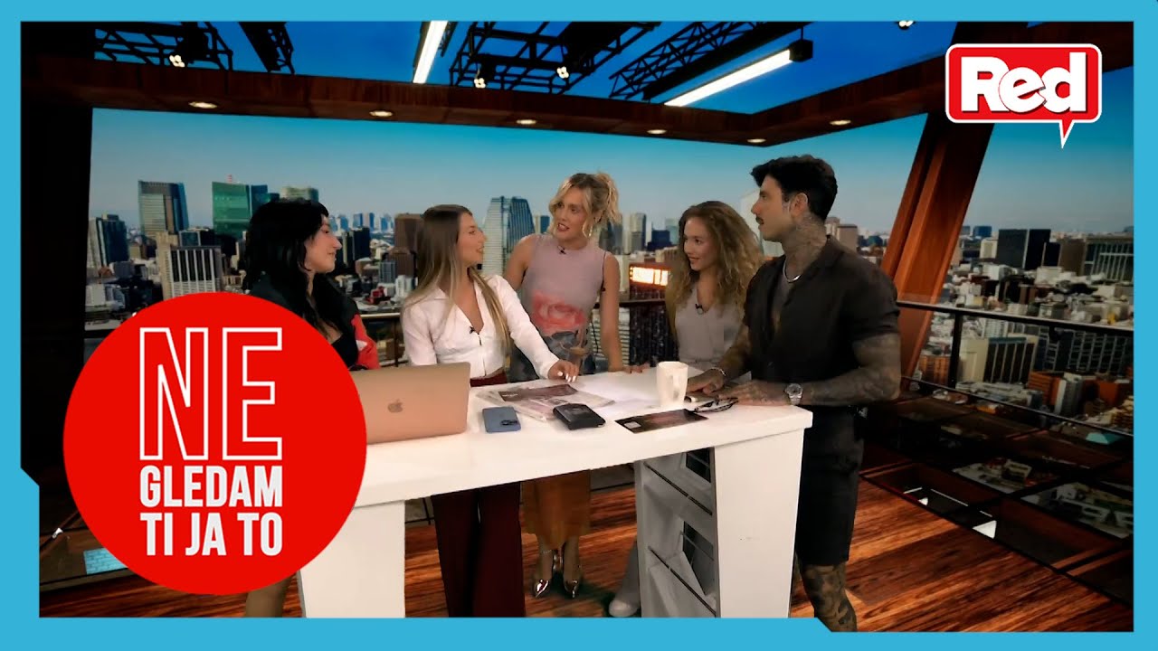 Ne Gledam Ti Ja To - Andrijana Nindri Cvetinčanin - 04.09.2024 - Red TV