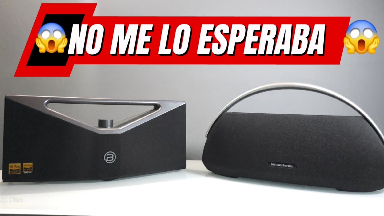 😱 ¿Vale lo que cuesta? Harman Kardon Go + Play 3 vs Bugani Brief pro| SORPRESA TOTAL