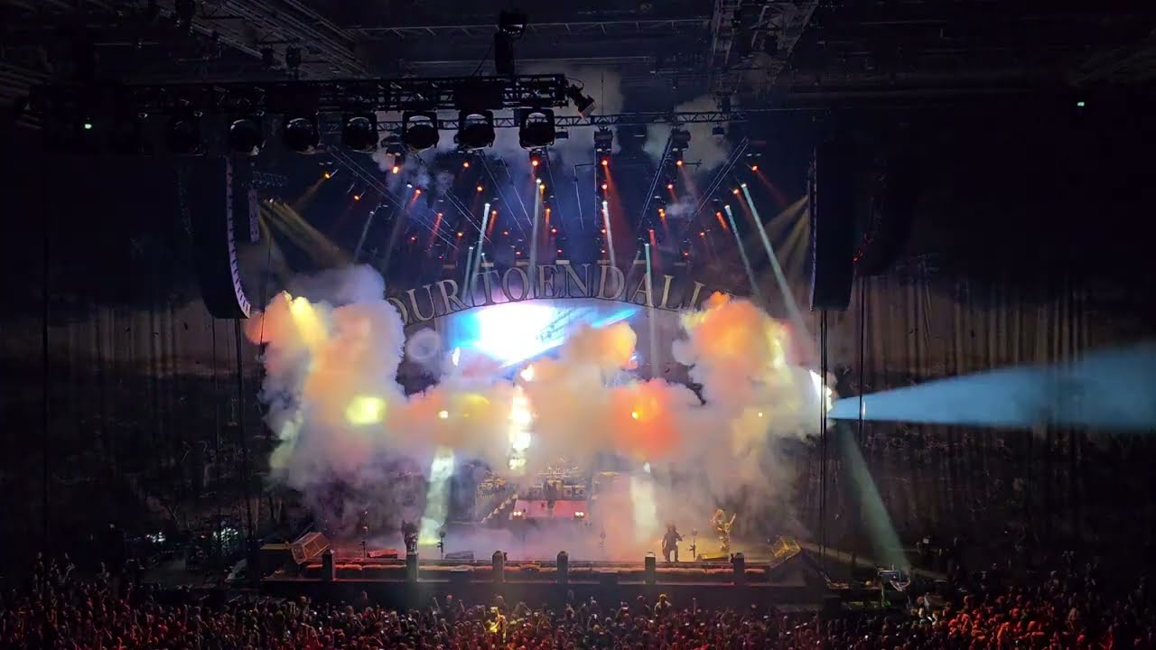 Sabaton - Ghost Division - Oslo Spektrum, Norway 29.04.2023