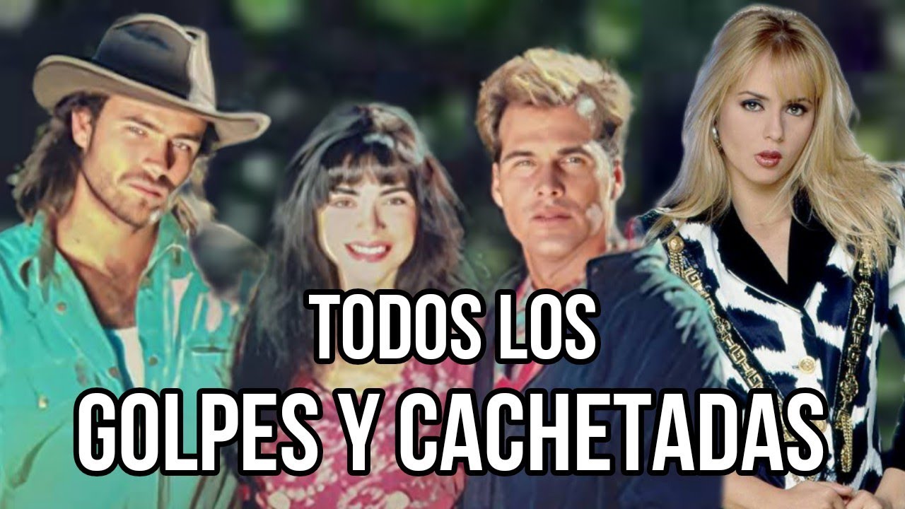 Morena Clara - Todos Los Golpes y Cachetadas | Parte 2