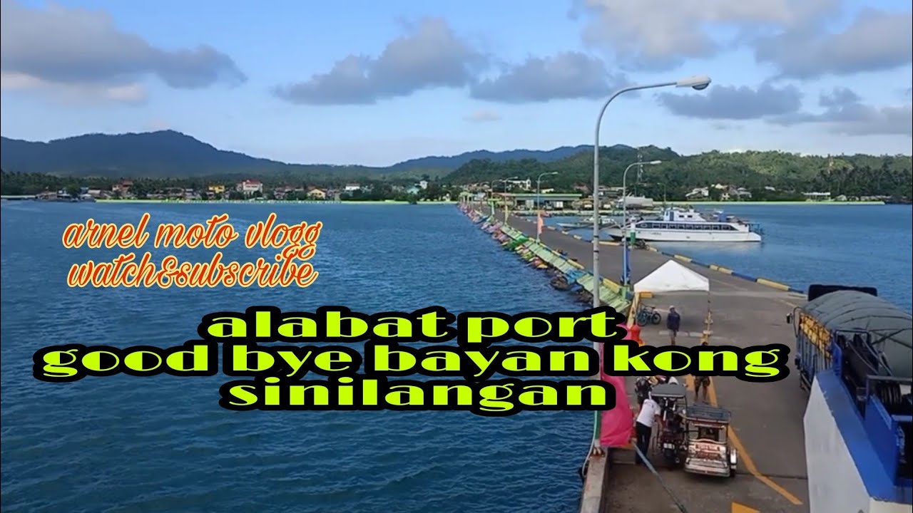 alabat port and atimonan port