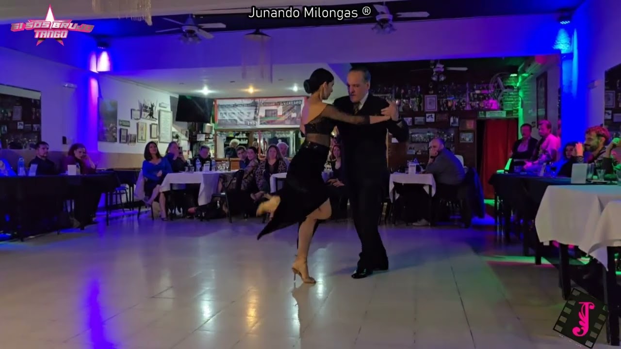 PANCHO MARTINEZ PEY &  ANITA PONCE || Milonga Antigua (Miguel Calo / Raul Beron)
