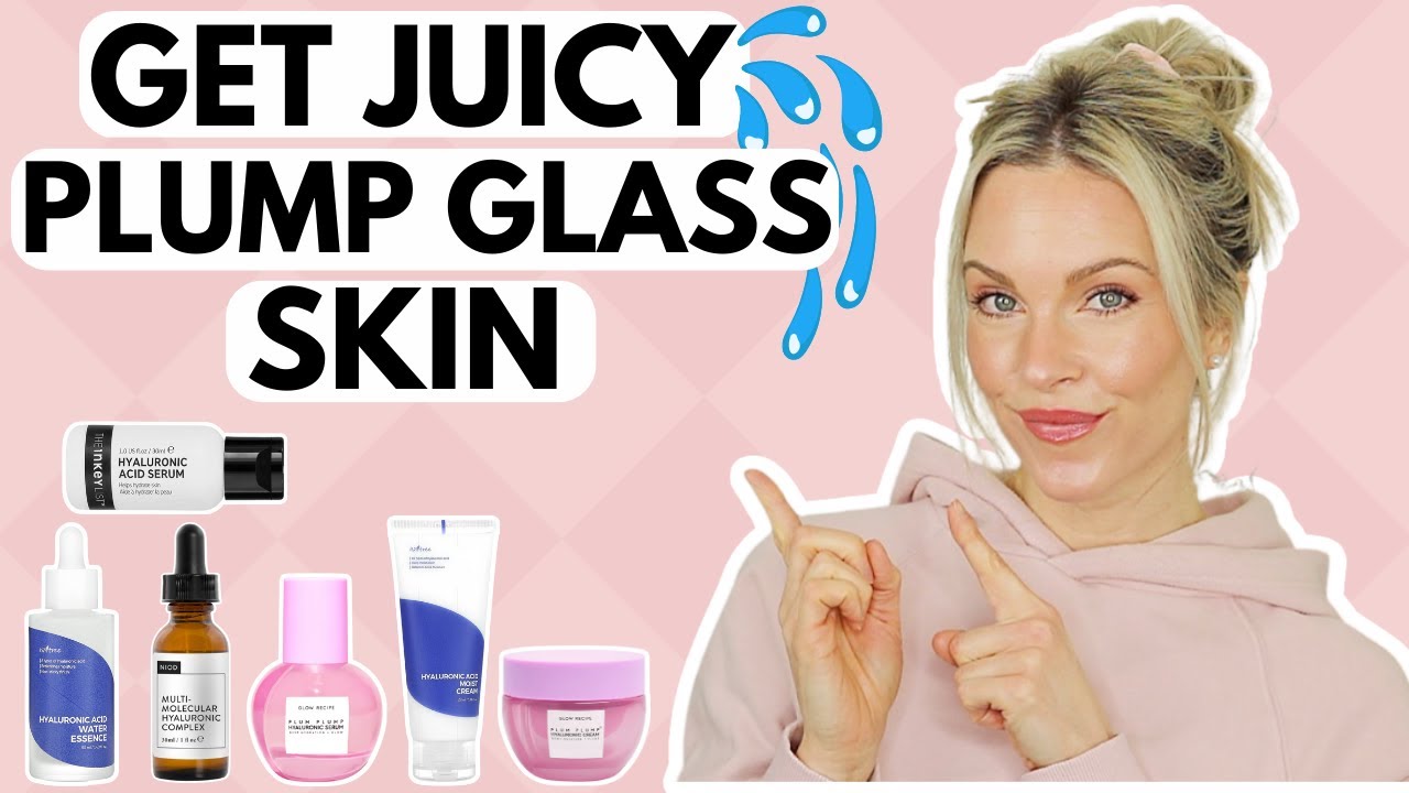 TOP 6 BEST HYALURONIC ACID PRODUCTS | PLUMP, HYDRATED GLASS SKIN💦 OVER 30