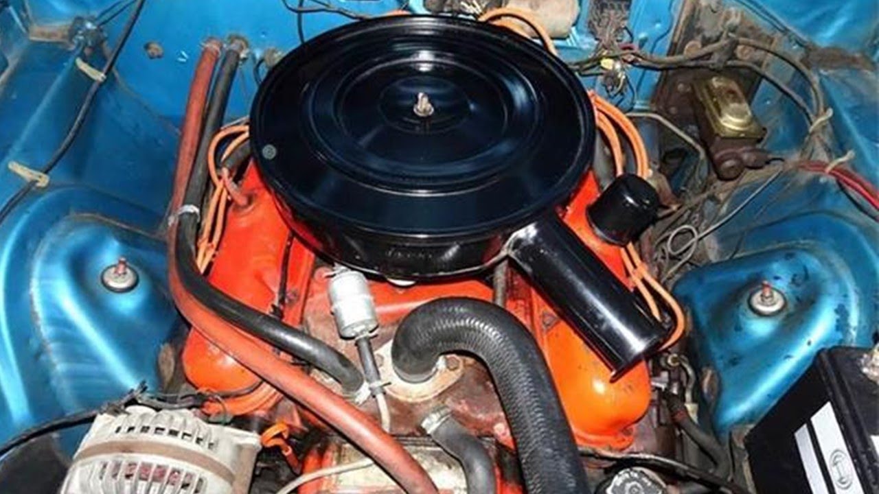 Лучшие двигатели всех времен: Chrysler/Dodge/Plymouth 318 V8 (серия LA)