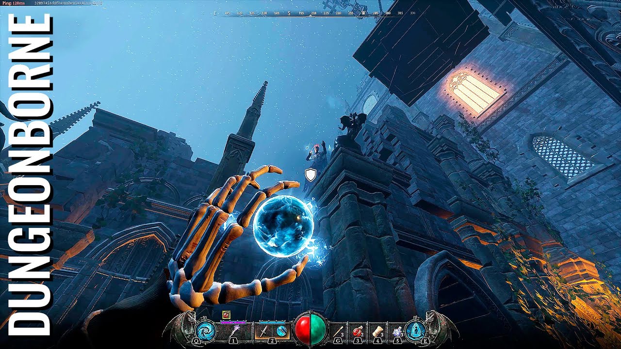 CRYOMANCER PvP Gameplay - Dungeonborne