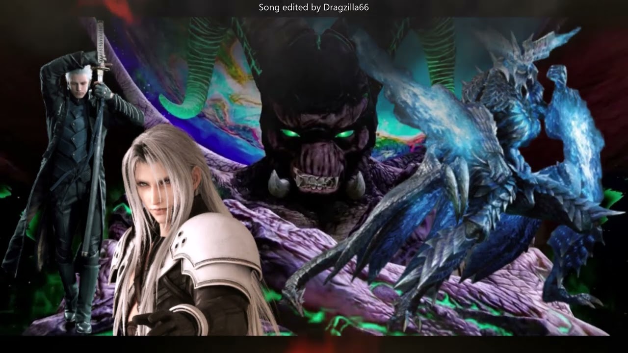 Devil May Cry 5 - Bury the Light (Lower Male Vocal Pitch Effect)
