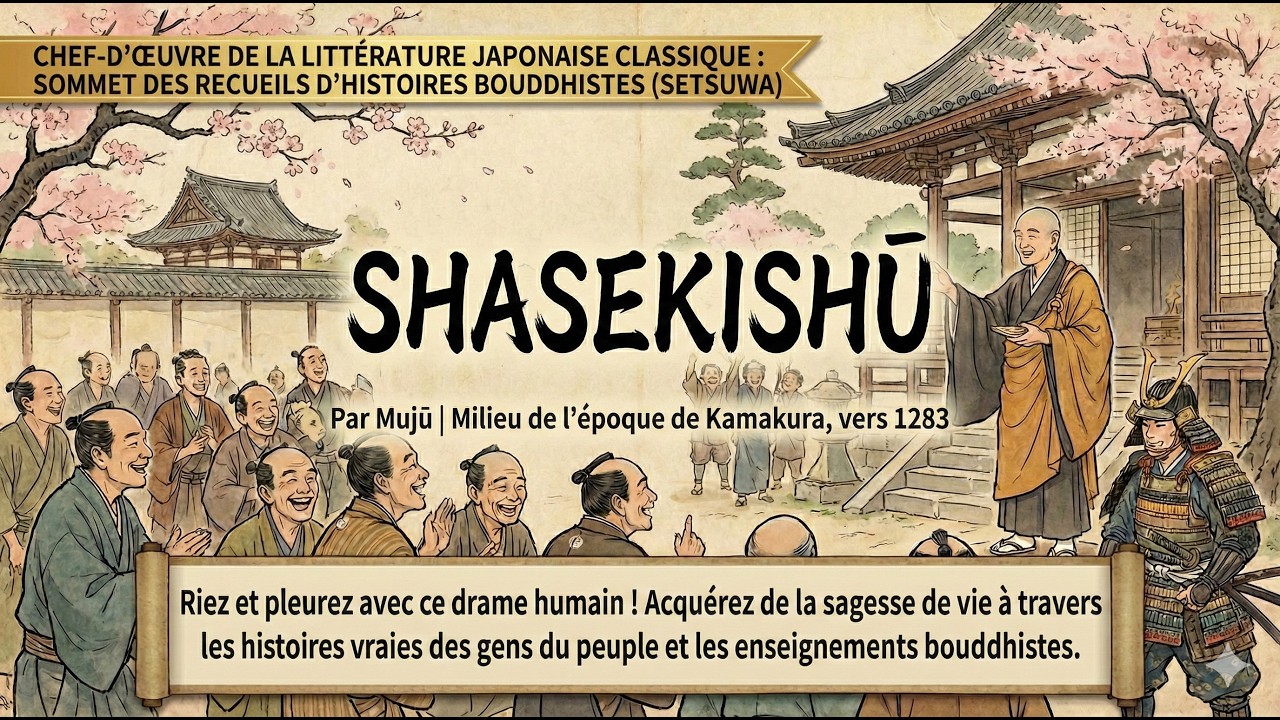 L'art d'être imparfait : bonheur et humour d'un moine japonais du XIIIe s.