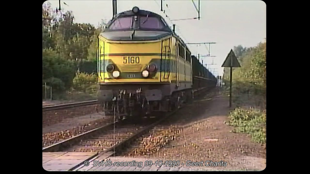 (44) NMBS-SNCB  1990-1991 - L25, 27, 53 - Mechelen - Hever - Muizen - Mechelen -Nekkerspoel