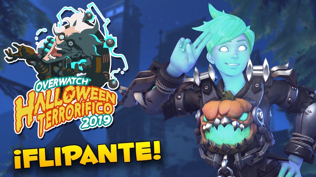 ¡¿LAS MEJORES SKINS DE HALLOWEEN?! | Halloween Terror 2019: Coleccionables y opinión | Overwatch