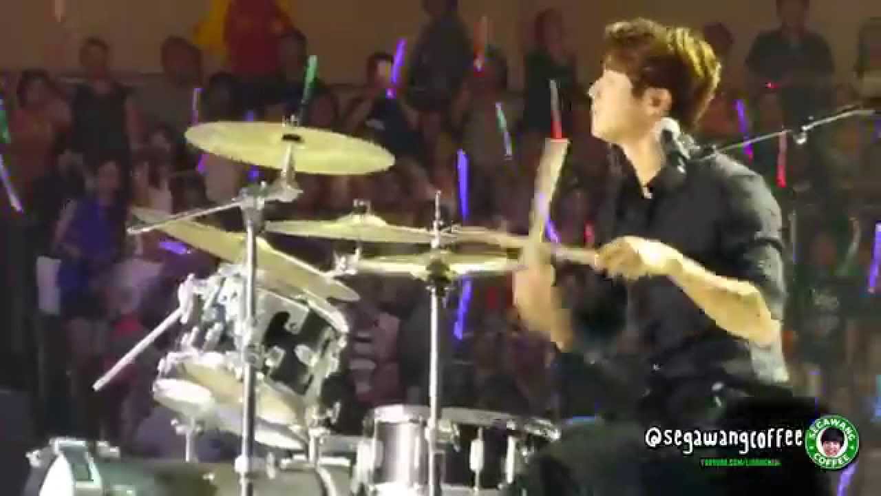 140810 CNBLUE - Can't Stop (Minhyuk Focused) @ KCON 2014