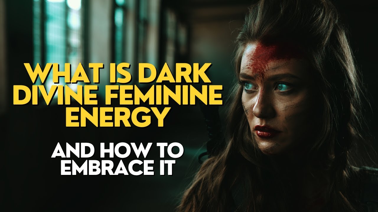 What is dark divine feminine energy and how to embrace it