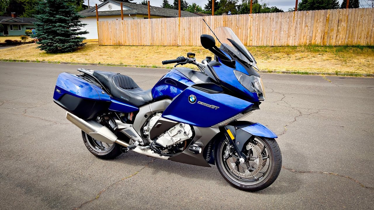 2014 BMW K1600GT Test!! • Repairs Completed..! | TheSmoaks Vlog_2074