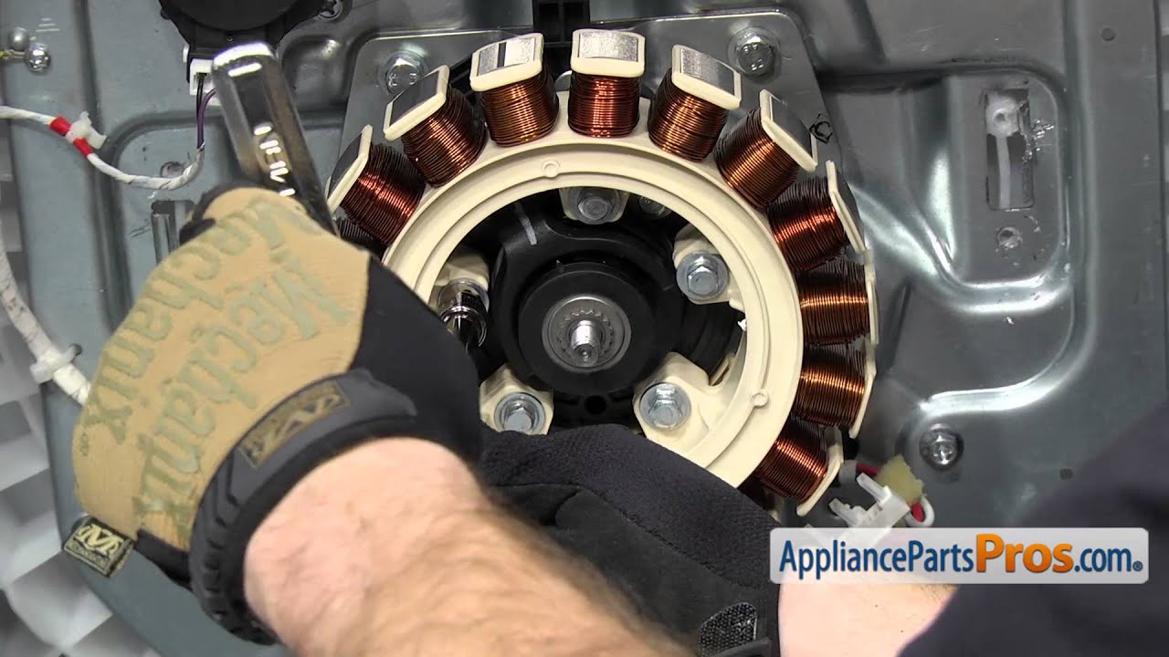 How To: Samsung Drive Motor DC93-00309A