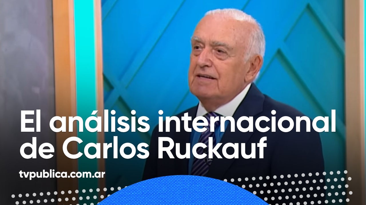 Carlos Ruckauf: conflicto en Medio Oriente - Las Mañanas con Andino