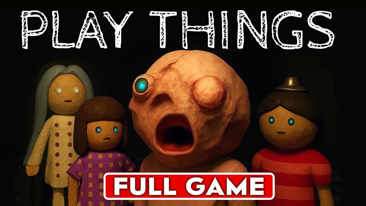 PLAYTHINGS  | Full Game Walkthrough Gameplay | [1080P 60FPS] No Commentary