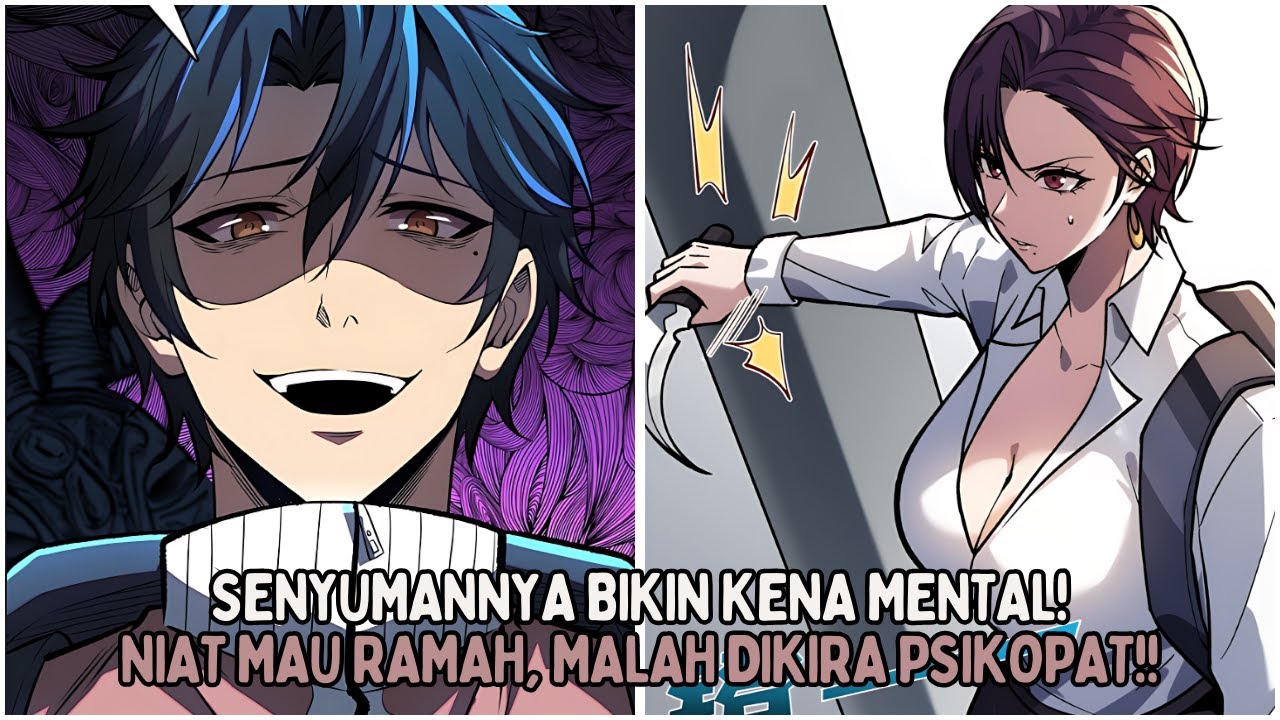 [1] MC SAKIT JIWA‼️KIAMAT MALAH JADI SALES PROPERTI, ZOMBIE CUMA DIANGGAP SAMPAH‼️