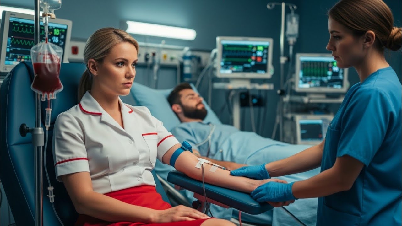 Waitress Donates Blood to a Stranger—Days Later a Billionaire Returns with a Proposal 