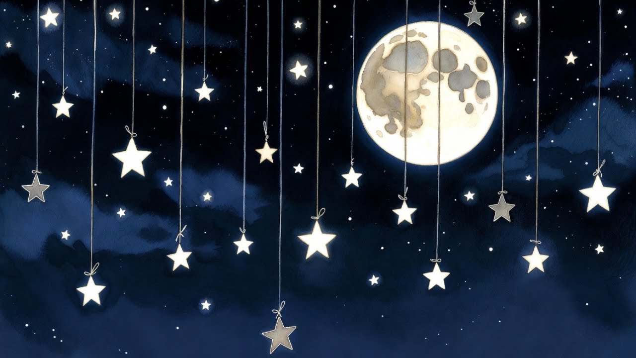 Ruido Blanco de Agua para Dormir Bebés | Música Relajante para Niños y Sueño Profundo