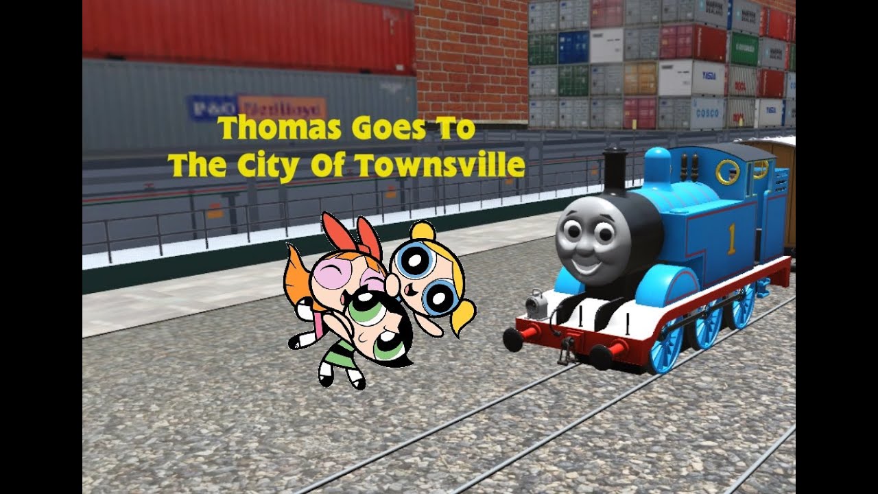 Thomas Goes To The City Of Townsville Crossover Special