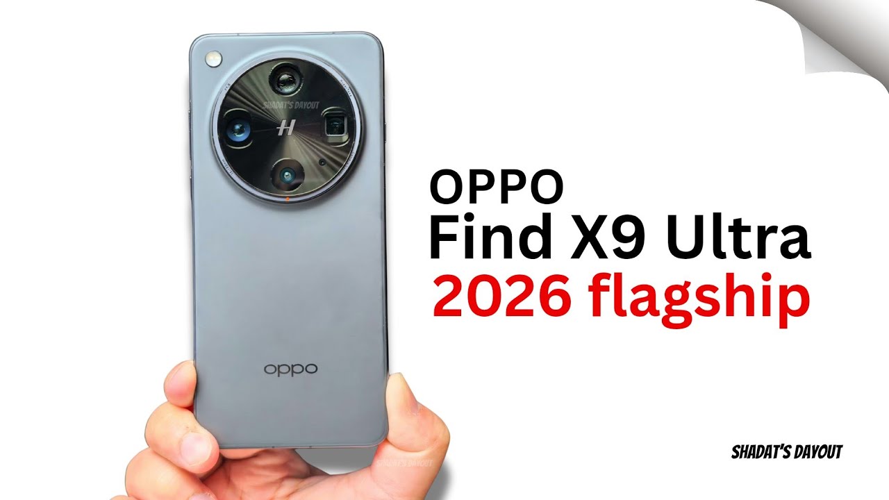 OPPO Find X9 Ultra: первый взгляд, характеристики, цена, дата выхода