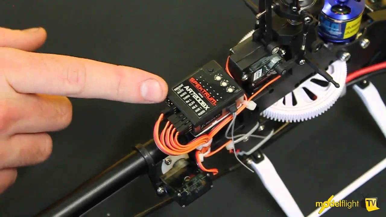 Blade 450 X Review Video