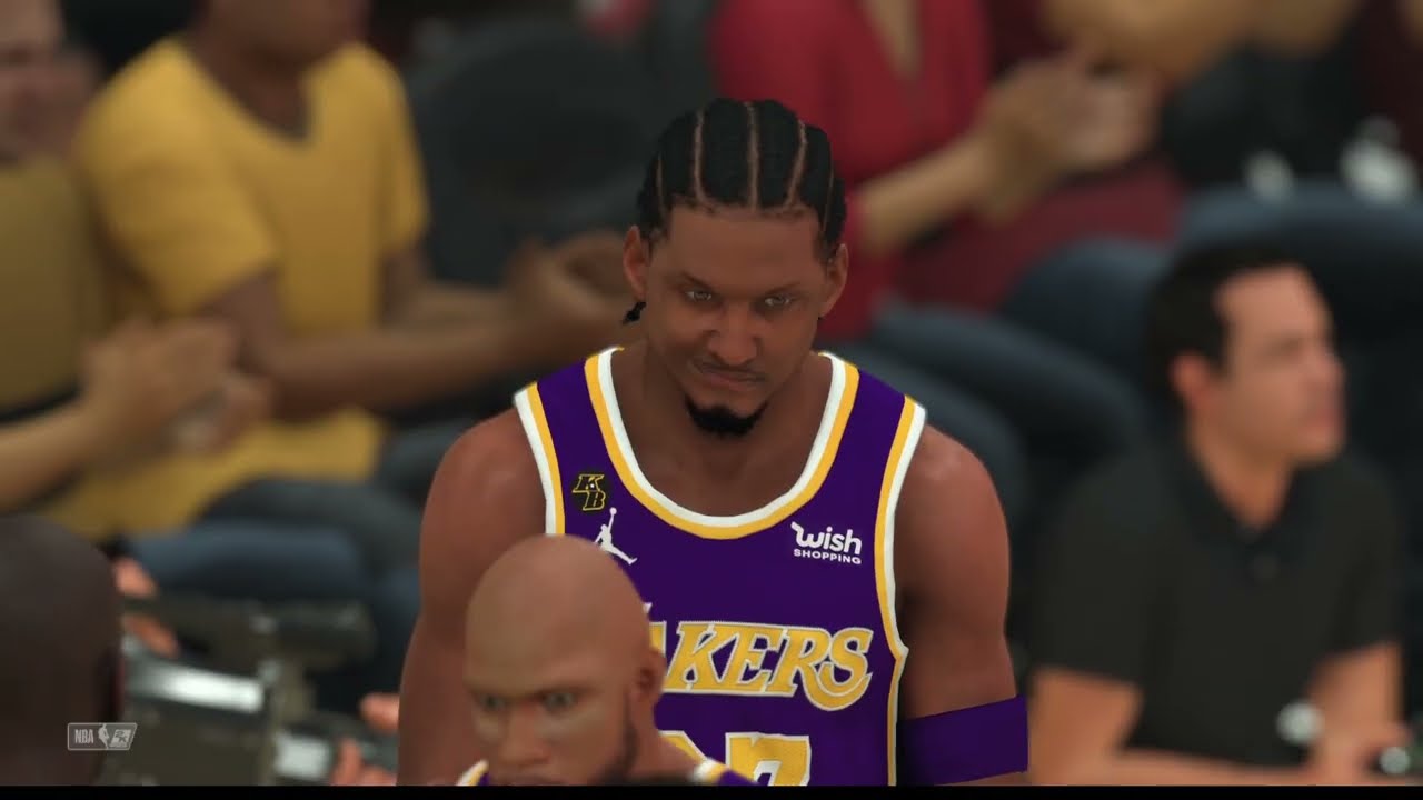 Los Angeles Lakers vs Portland Trail Blazers (82/34) 2k21