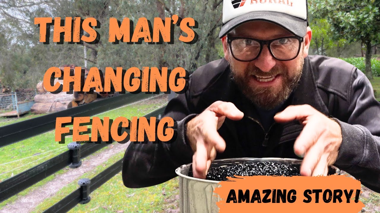 This Man Is Changing Fencing - Scrap To High Tech Fence