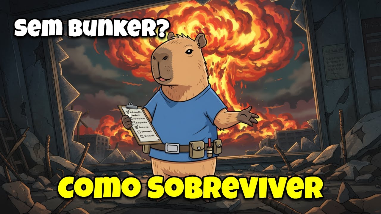 O Erro Fatal de 15 Minutos (Sobrevivência Nuclear)