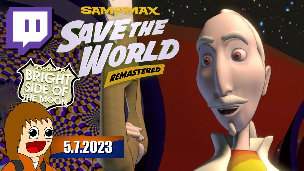 Sam & Max Save the World: Bright Side of the Moon | 5.7.2023
