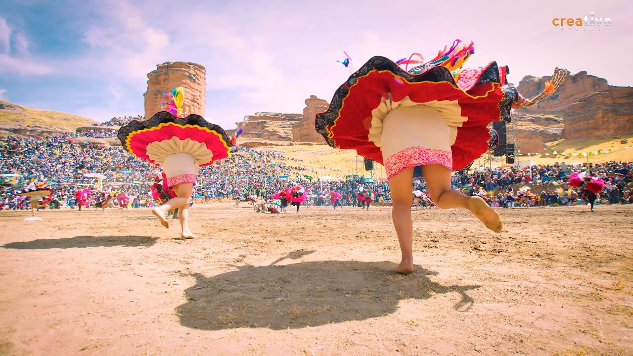 HATUN PUKLLAY SOLTERA SUWAY - TINAJANI RAYMI 2022