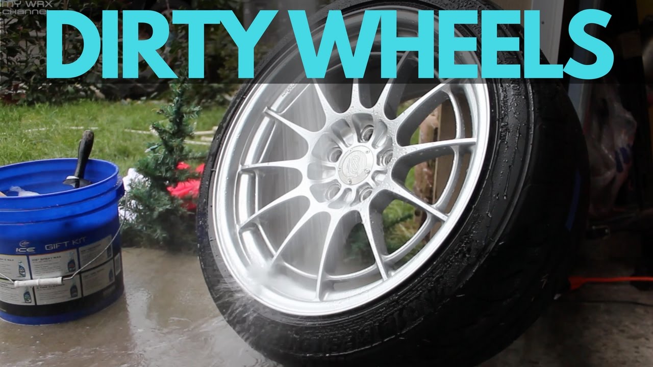 Winter Wheel Cleaning | 2015 Subaru WRX | Enkei NT03 | 2016 2017 | Focus RS