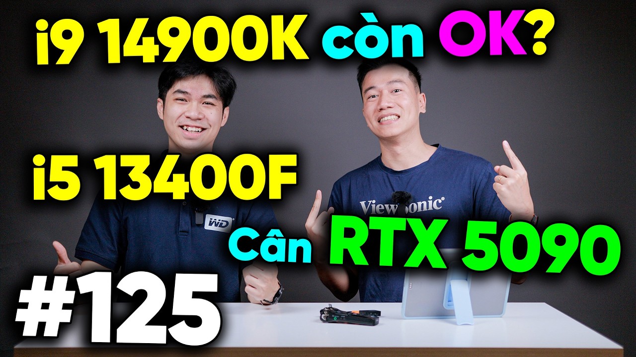 i5 13400F có cân nổi RTX 5090 - Có nên mua Core i9 14900K ở 2026 | Real Talk #125
